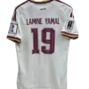 Spain jersey with lamine yamal