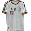 Spain jersey with lamine yamal