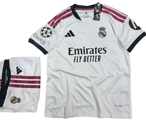 Real madrid kit with mbappe 10