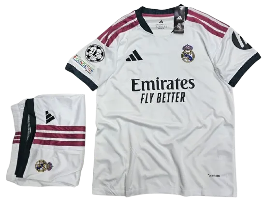 Real madrid kit with mbappe 10