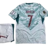 Portugal kit with ronaldo
