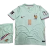 France kit with Mbappe