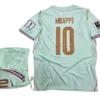 France kit with Mbappe
