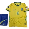Brazil kit with neymar 10