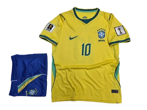 Brazil kit with neymar 10