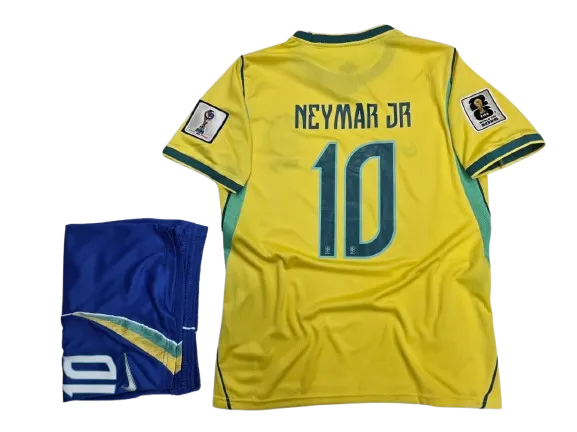 Brazil kit with neymar 10