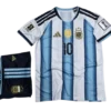 Argentina kit with messi 10
