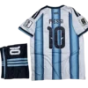 Argentina kit with messi 10