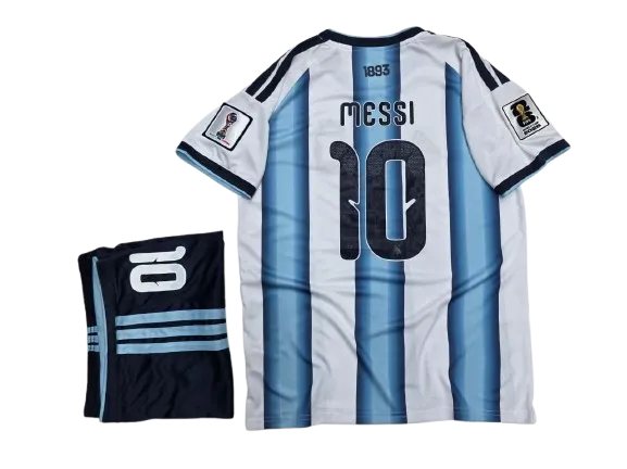 Argentina kit with messi 10