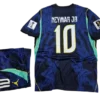 Brzail kit with Neymar 10