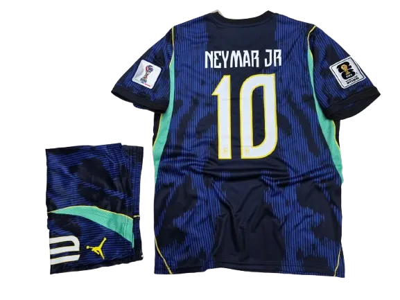 Brzail kit with Neymar 10