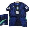 Brzail kit with Neymar 10