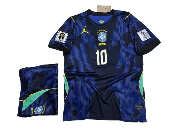 Brzail kit with Neymar 10