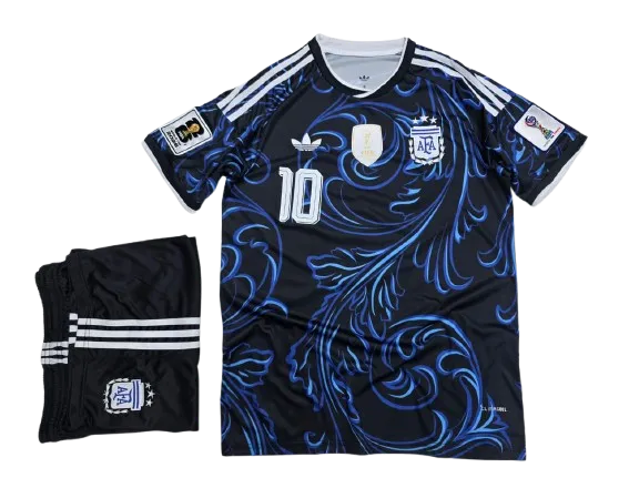 argentina kit with messi 10