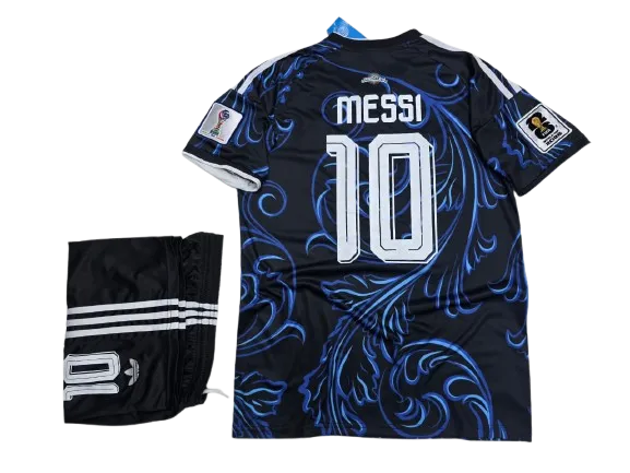 argentina kit with messi 10