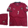 Porugal kit with ronaldo 7