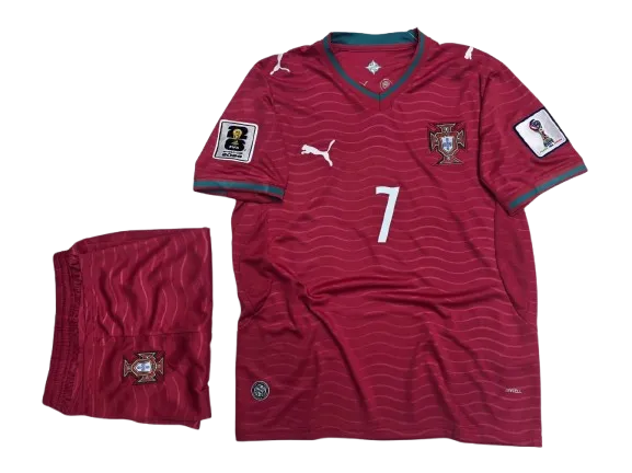 Porugal kit with ronaldo 7