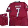 Porugal kit with ronaldo 7