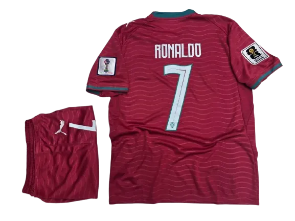 Porugal kit with ronaldo 7