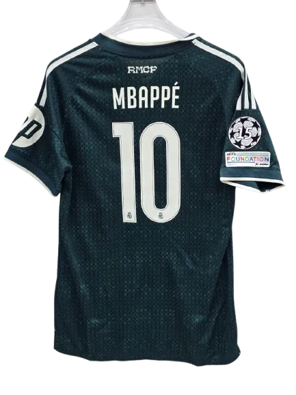 Real madrid jersey with mbappe 10