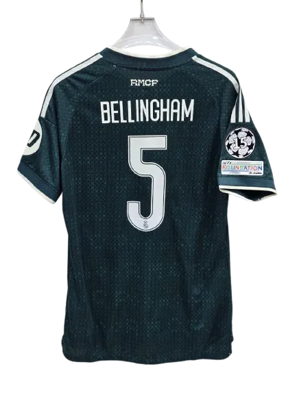 Real madrid jersey with bellingham 5