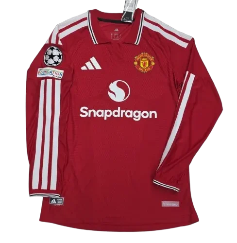 Manchester united jersey long sleeve