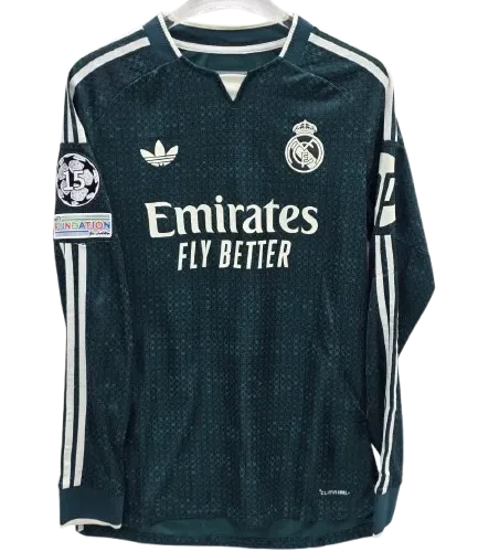 Manchester united jersey long sleeve