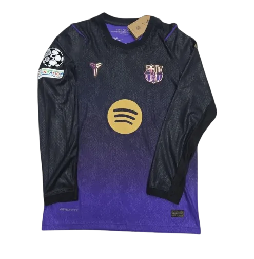Barca long sleeve jersey