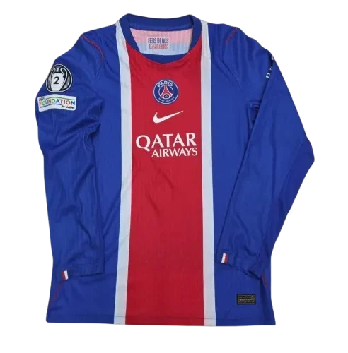 PSG long sleeve jersey