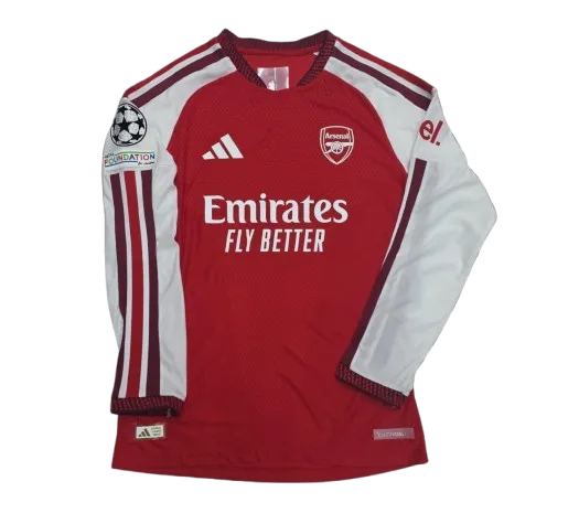 Arsenal long sleeve jersey