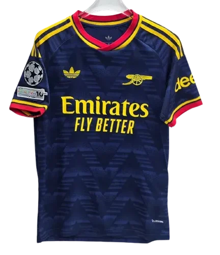 image-removebg-preview (22) Arsenal jersey with UCL patches 26/27