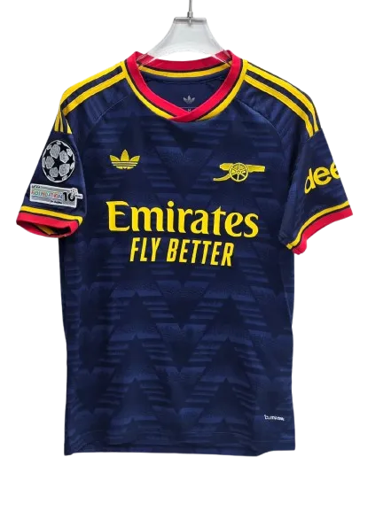 Arsenal jersey with UCL patches 26/27