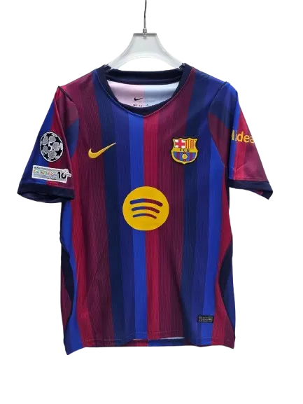 Barcelona jersey with patches 26/27