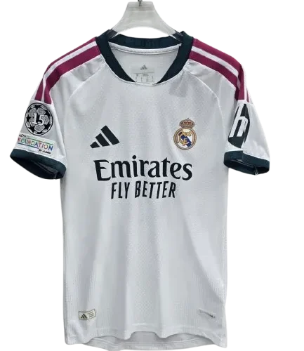Real madrid jersey with bellingham + patches 26/27