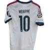 Real madrid jersey with mbappe 10 +UCL patches