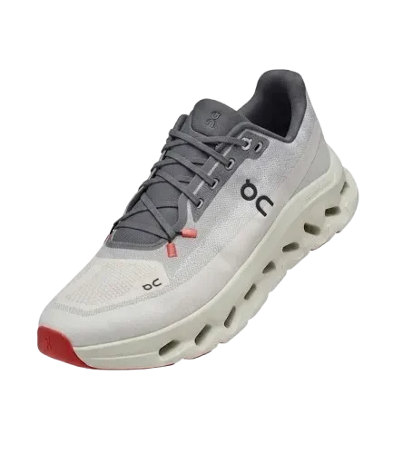 Cloudtilt Grey/red