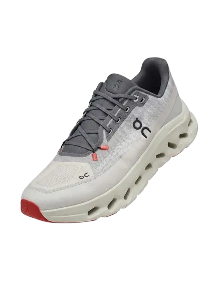Cloudtilt Grey/red