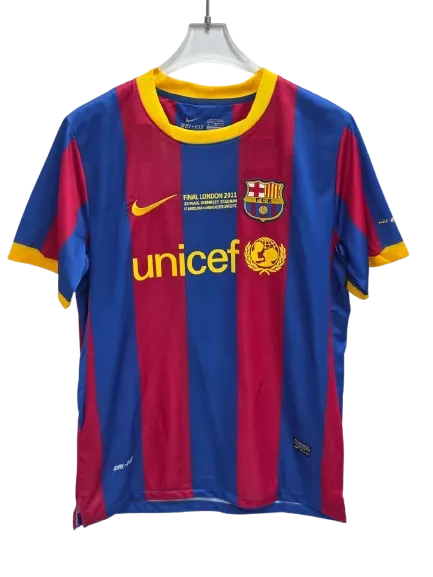 Barca classiv jersey with david villa