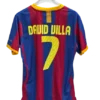 Barca classiv jersey with david villa
