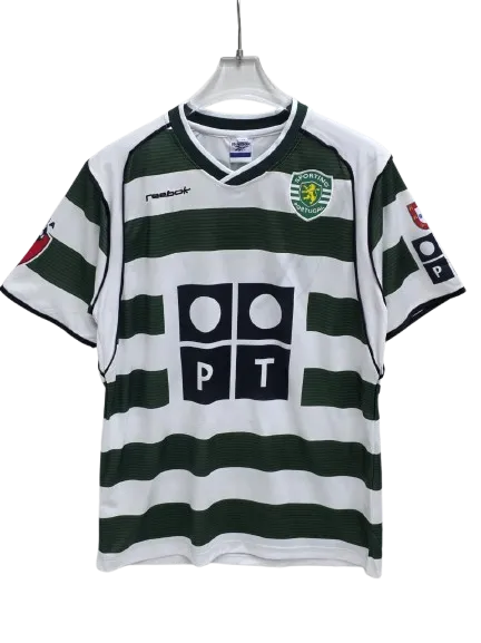 Sporting lisbona with ronaldo 28
