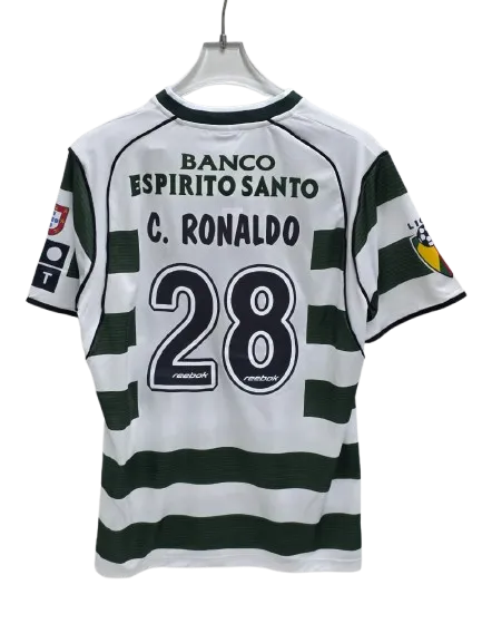 Sporting lisbona with ronaldo 28