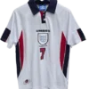 England jersey with beckham