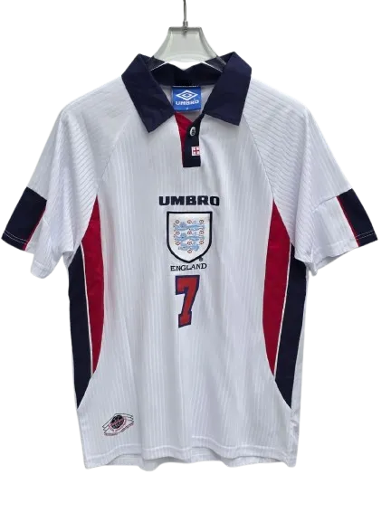 England jersey with beckham