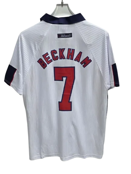 England jersey with beckham