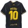 Barca jersey with messi 10
