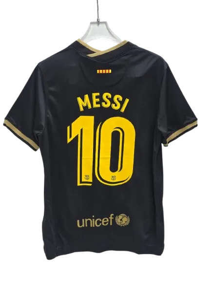 Barca jersey with messi 10
