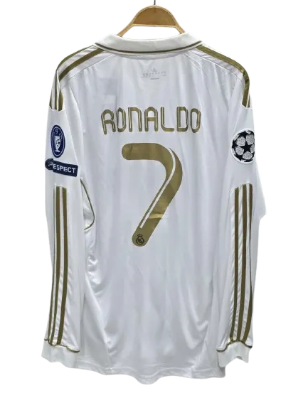 Real madrid jersey with ronaldo 7
