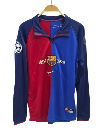 barca jersey with revaldo 11