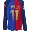 barca jersey with revaldo 11