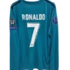 Real madrid jersey with ronaldo 7
